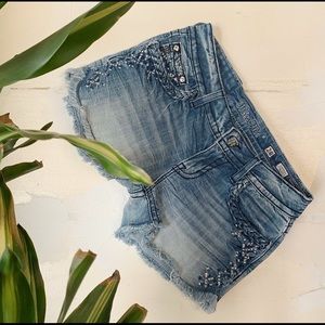 Miss Me Denim Shorts